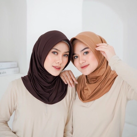 qaydstoreid - Hijab Bergo Sport
