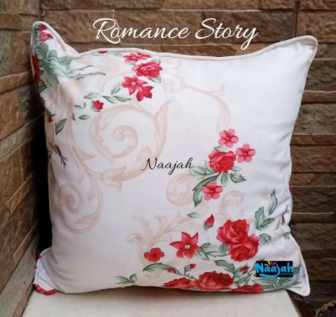 By Najah Aef - Sarung Bantal Sofa Romance Story Sarungnya Aja