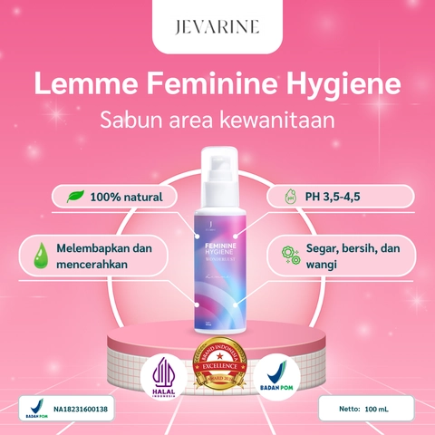 Jevarine - Lemme Feminime Hygine