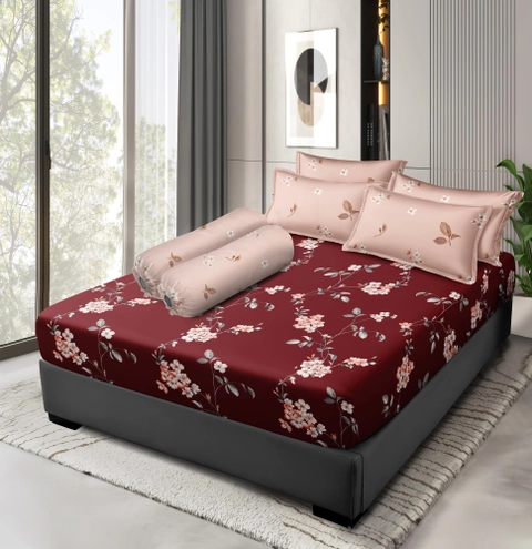 LADY ROSE OFFICIAL - Lady Rose Sprei Cranberry