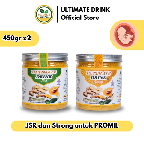 Ultimate Drink - ULTIMATE DRINK - JSR & Strong 450gram Promil Untuk Pasangan Suami Istri