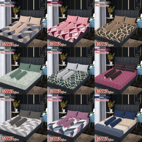 Dylan 19 [TA] - Dylan 19 - Sprei fata signature tinggi 20cm varian terbaru