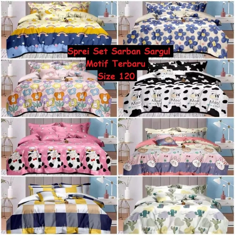 Galeripuko - All Motif ada disini Sprei Katun Ukuran 120 Kasur Single