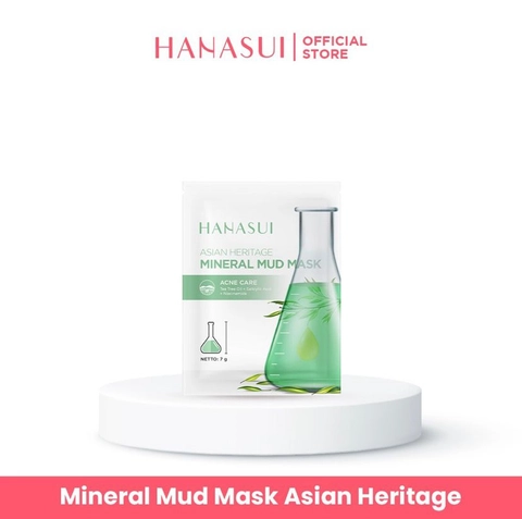 EVM Stockist - Cenna Beauty - HANASUI - ASIAN HERITAGE MASK