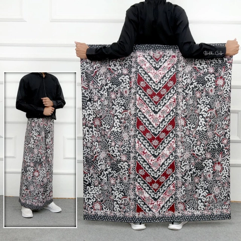 Batik Alfin - Sarung batiik pria dewasa motif laseman bagus bagus
