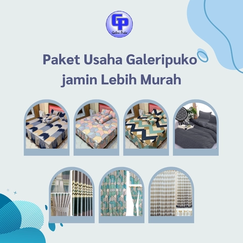 Galeripuko - Paket Usaha Galeripuko 1Jt