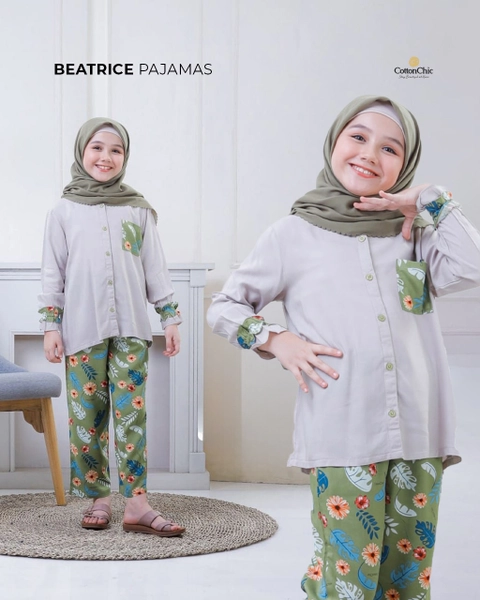 Yasmeera Official - Baju Piyama Beatrice Anak