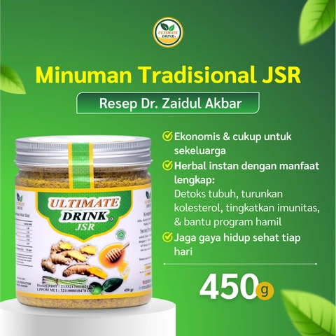Ultimate Drink - Minuman Tradisional Toples JSR