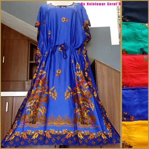 Unik Collection - Daster Kelelawar Serut R Super Jumbo