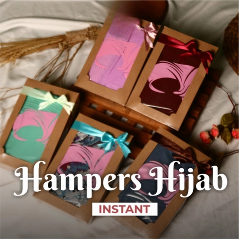 Alifa Sajadah Shop - HAMPERS HIJAB