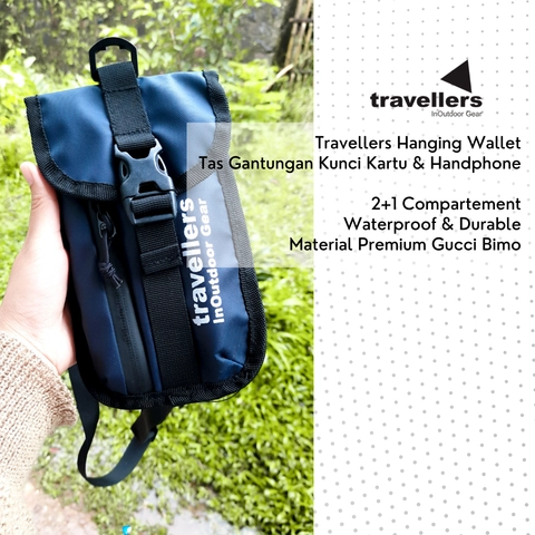 Travellers - Travellers Sling Bag Hanging Wallet Tas Gantungan Handphone