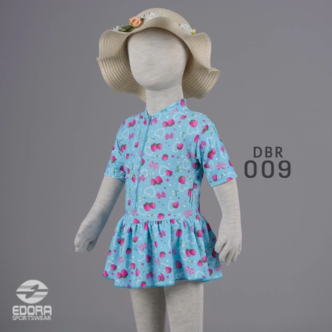 EDORASPORTSWEAR - Baju Renang Baby Semi Cover DBR