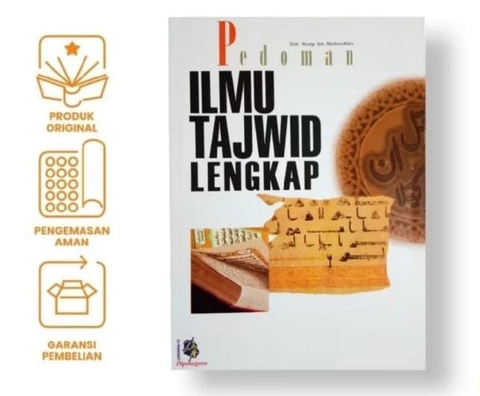 Rizki Electronics - Buku Pedoman Ilmu TAJWID Lengkap