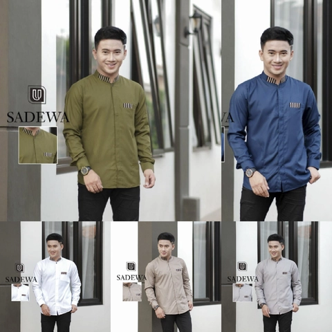 Batik Alfin - Baju koko pria dewasa koko motif Sadewa bagus banget koko sadewa