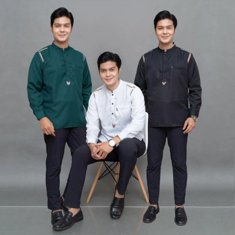 Kois Batik - Baju koko pria dewasa kekinian simpel elegen keren banget motif zavin