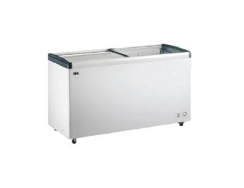 SATMESIN - Sliding Flat Glass Freezer GEA SD-516B 516Liter