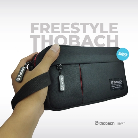 Thobach official - THOBACH Sling Bag Anti Air Waterproof FREESTYLE
