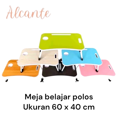 Alcante -Meja belajar polos