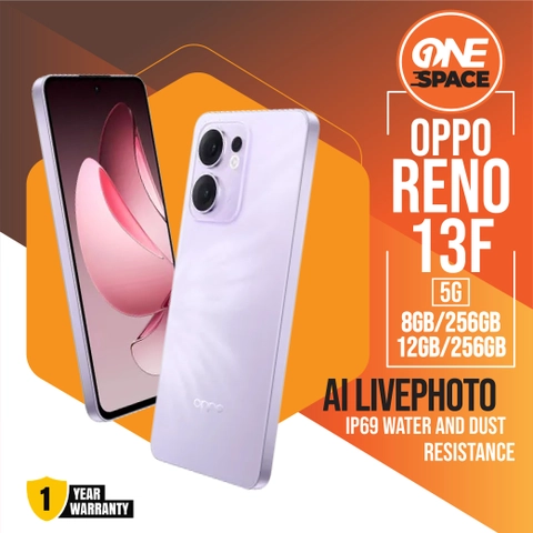 One Space - HP OPPO Reno13 F 5G 8/256GB 12/256GB