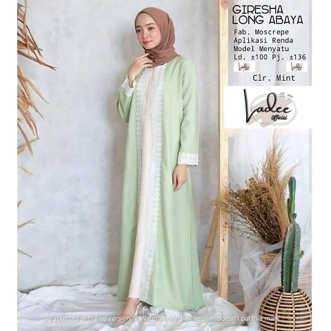Ladee Official - DRESS MODEL GRISELLA
