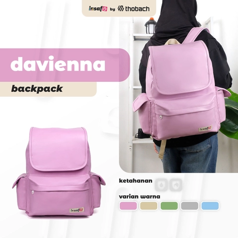 Thobach official - THOBACH WOMAN-TAS RANSEL WANITA DAVIENNA BACKPACK MULTIFUNGSI