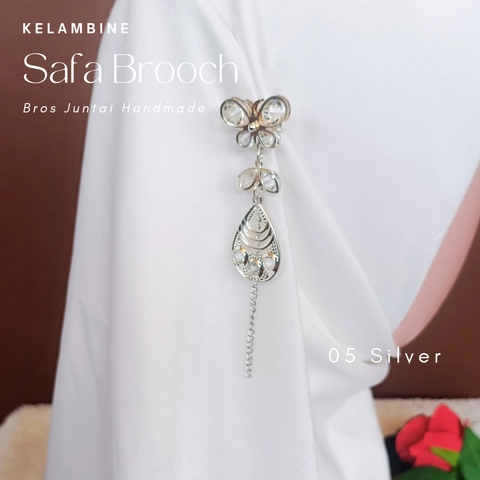 Kelambine - Safa Brooch Bros Juntai Handmade