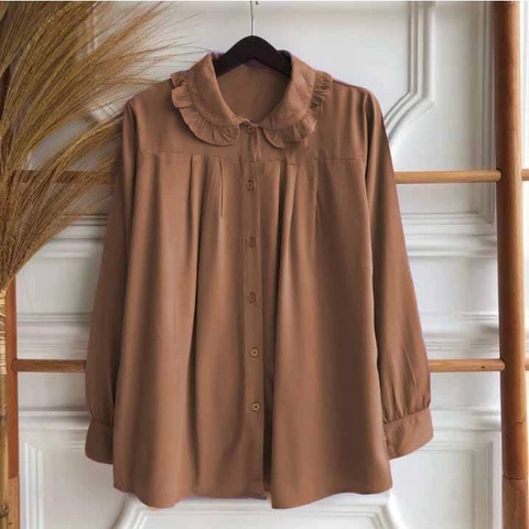 MEQA DAILY - MEGA DAILY - Giovani Blouse Model Kekinian Wanita