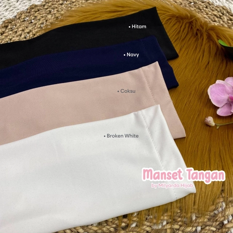 Milyarda Hijab - Manset Tangan Milyarda Manset Panjang Stretch