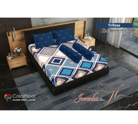 Dylan 19 [TA] - Dylan 19 - FATA - Sprei Jovanka King 180x200/Queen 160x200