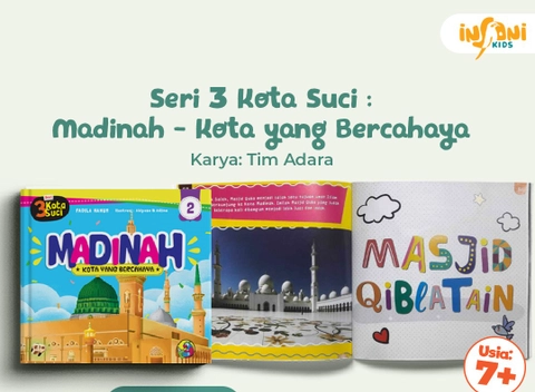 Gema Insani - Seri 3 Kota Suci : Madinah - Kota Yang Bercahaya