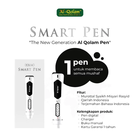 Mumtazqu Store - SmartPen murotal travel