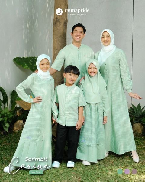 RAUNAPRIDE OFFICIAL - RAUNAPRIDE OFFICIAL - SARIMBIT CARINE - LIGHT GREEN