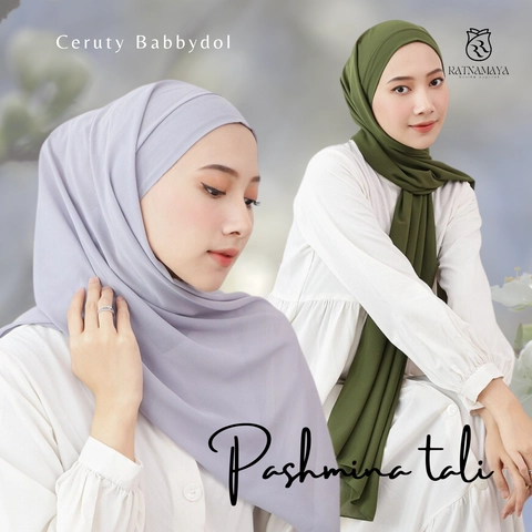 Ratnamaya - Pashmina Tali Malay Ceruty