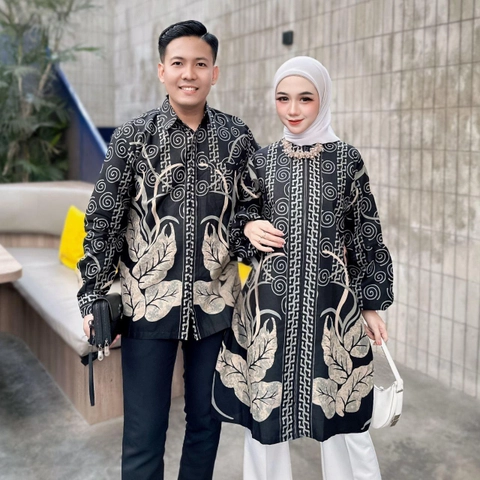 Kois Batik - Tunik batik dan kemeja batik baju kerja motif kepatihan