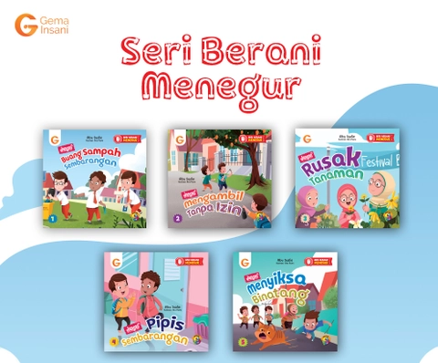 Gema Insani - 1 Set SBM (Seri Berani Menegur)