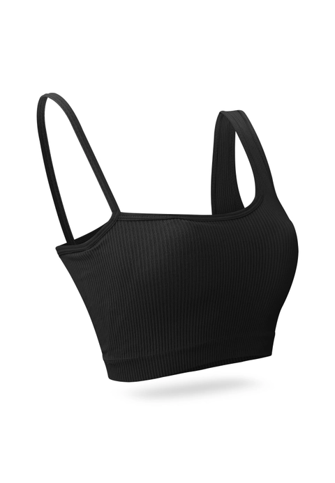 Youhave - Youve YouHave Tank Top Tanktop Tangtop Singlet Wanita Crop Top Sport Bra 100103
