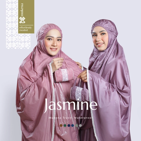 DS Modest - Mukena Travel Mini Waterproof - Jasmine