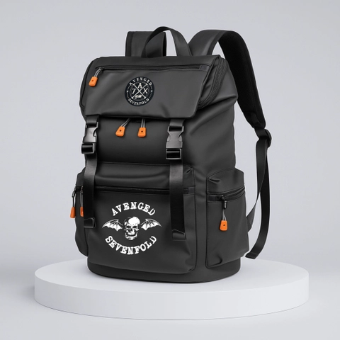 Catenzo Group - CATENZO - CUT 024 Band A7X Tas Sekolah Anak Laki-Laki Casual Kasual Ransel Kantong Original Produk