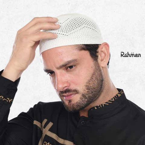 Peci Rajut seri Kuwait - Rahmen