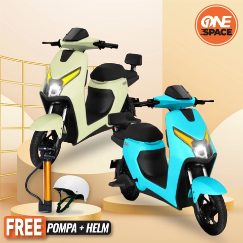 One Space Kendaraan Listrik - UWINFLY D65 SEPEDA LISTRIK