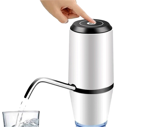 Starco - Starco Pompa Galon Elektrik Double Motor Smart Touch Dispenser Air USB
