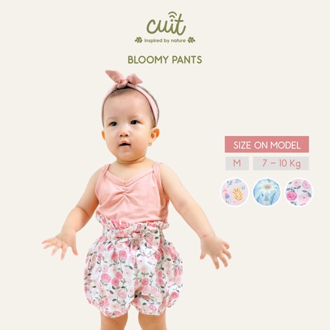 Kintakun Baby - KINTAKUN BABY X CUIT Bloomy Short Pants Baby Celana Pendek Anak bayi 3 Bulan - 2 Tahun