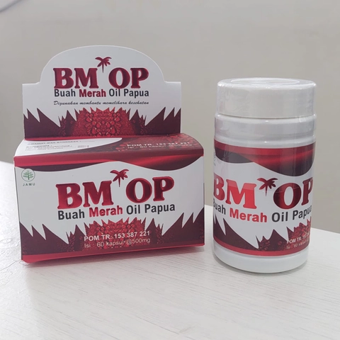 Elhafidz Herbal - BM OP Buah Merah asli papua original red oil