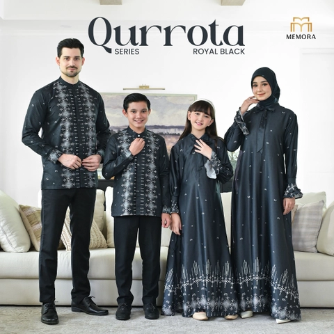 Memora - QURROTA - ROYAL BLACK