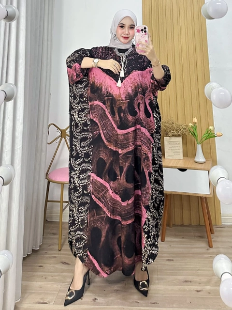 Batik Ayodha - KAFTAN PLESIRAN ALLSIZE JUMBO BATIK CAP