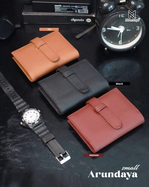 Fashopid - Moonzaya Dompet Logam Mulia Arundaya Small