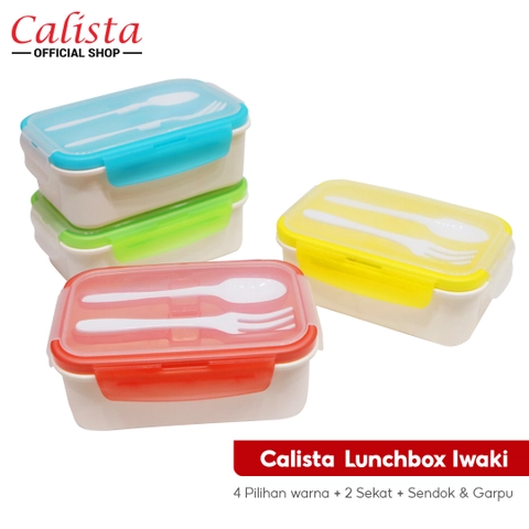 CALISTA - Calista Lunch Box Prima Iwaki Sekat 2