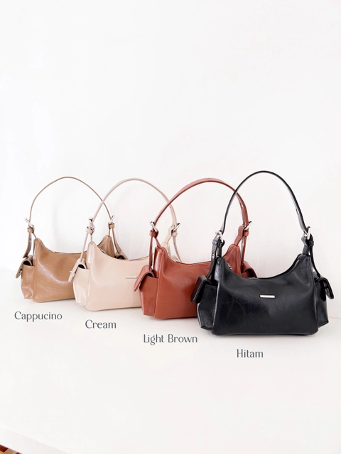 Tweelyforbag - Jenny Shoulder Bag - Tweelyforbag - Tas Selempang Wanita - Tas Wanita