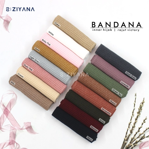 Ziyana Hijab - Ciput Rajut / Inner Hijab