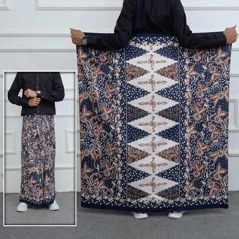 Kois Batik - Sarung batik pria dewasa motif gus navis